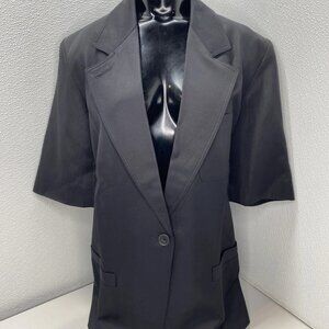 Smythe Oversized Single Button Blazer Black Women’s S